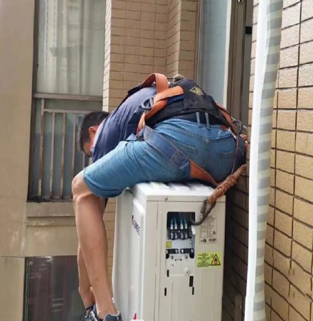 黄陂空调移机