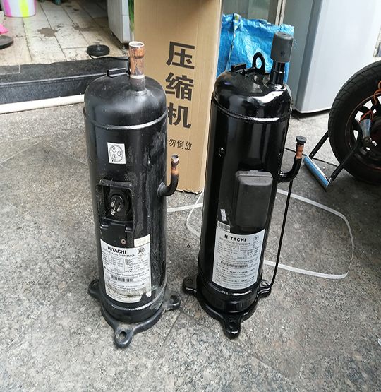 黄陂中央空调压缩机的更换维修